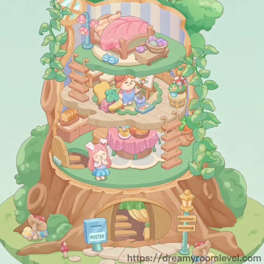 Dreamy Room Level 336