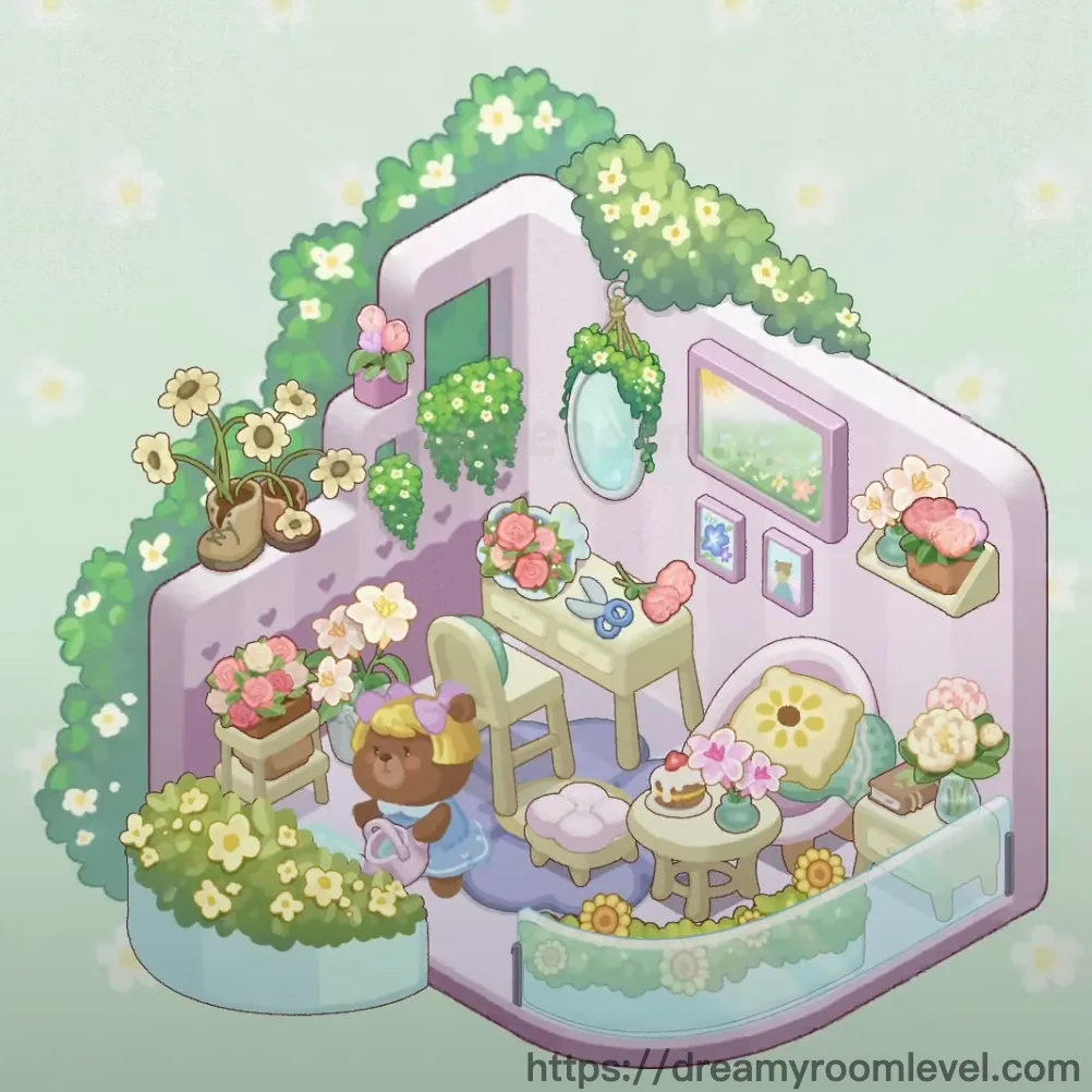 Dreamy Room Level 34