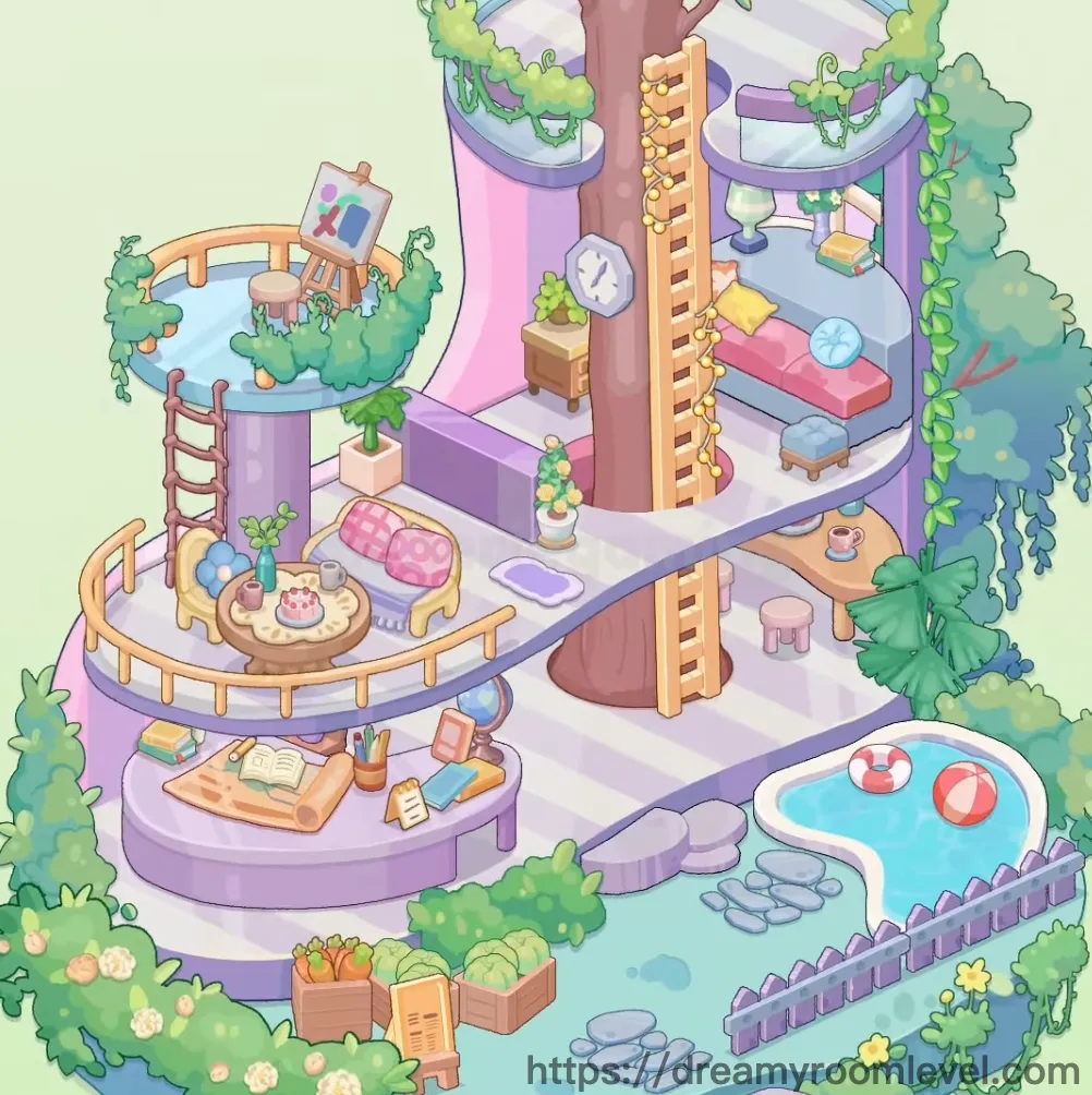 Dreamy Room Level 341