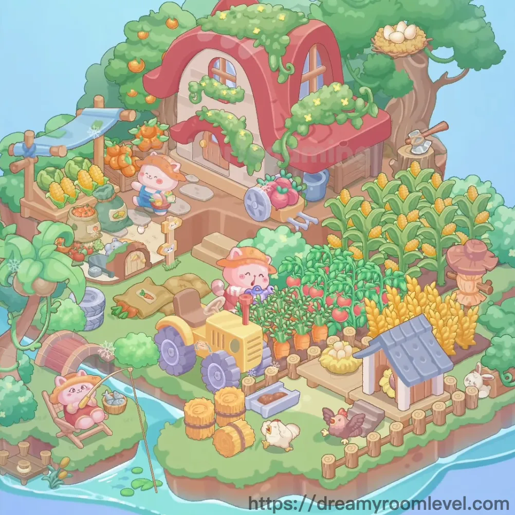 Dreamy Room Level 343 Solution Guide