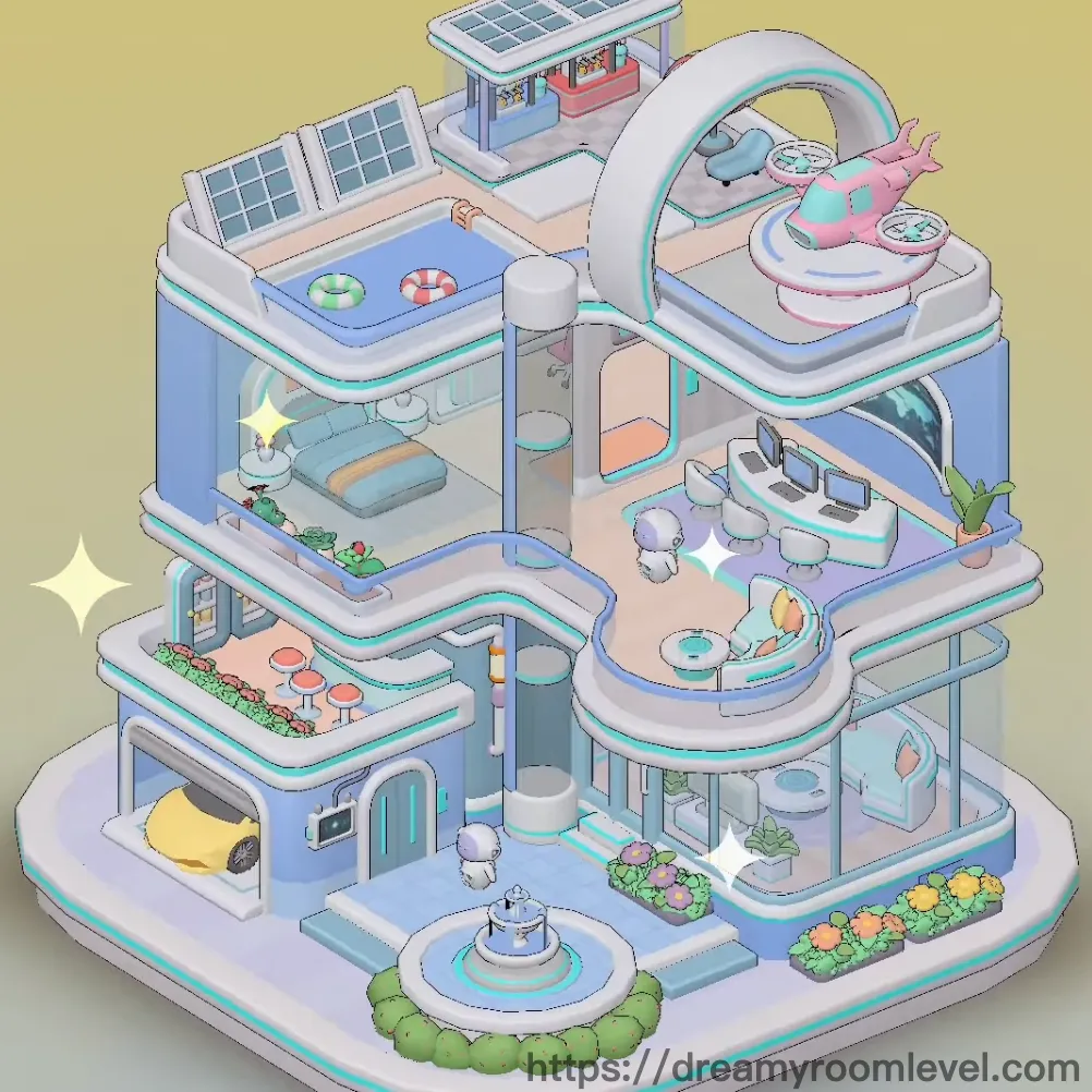 Dreamy Room Level 347