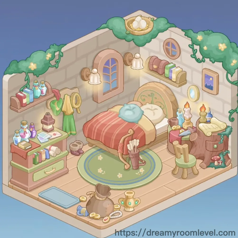 Dreamy Room Level 348