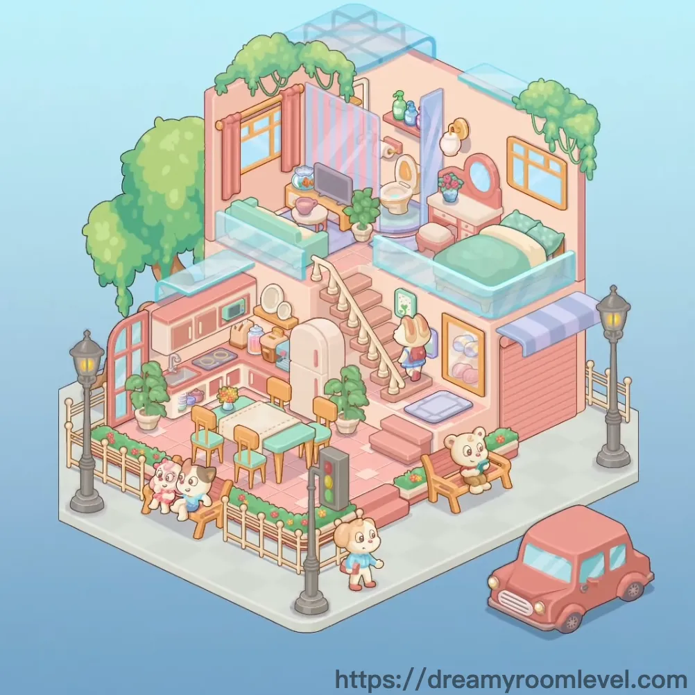Dreamy Room Level 349
