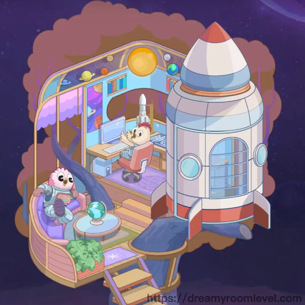 Dreamy Room Level 35
