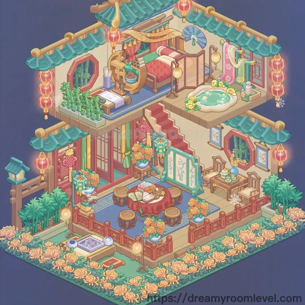 Dreamy Room Level 350 Solution Guide