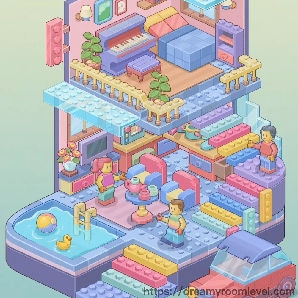 Dreamy Room Level 354