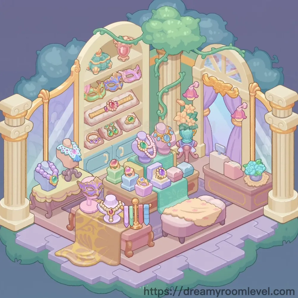 Dreamy Room Level 355 Solution Guide