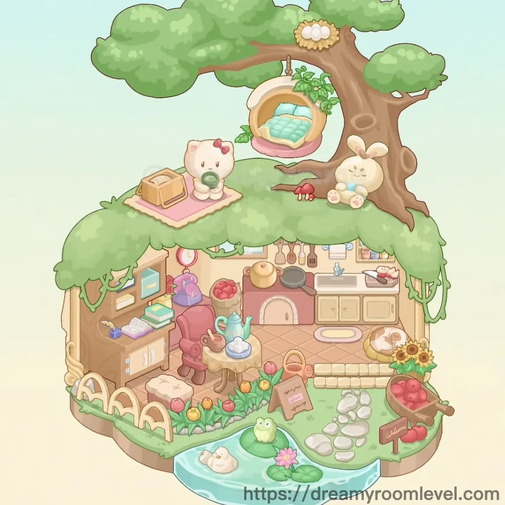 Dreamy Room Level 360