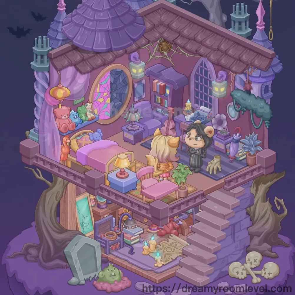 Dreamy Room Level 364 Solution Guide