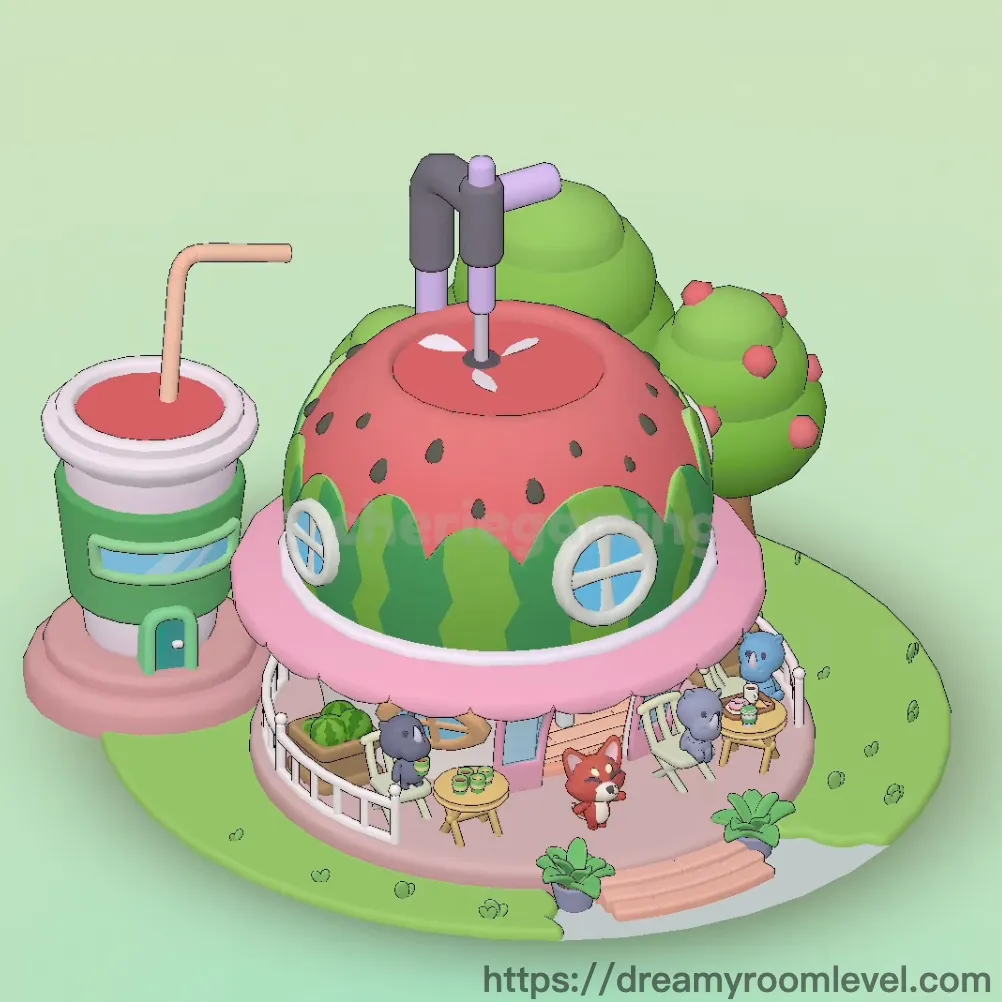 Dreamy Room Level 365