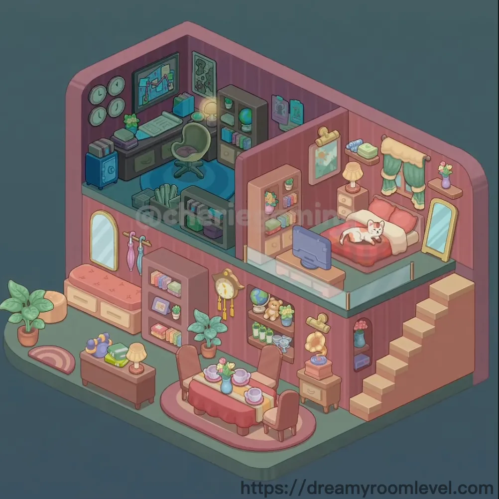 Dreamy Room Level 366