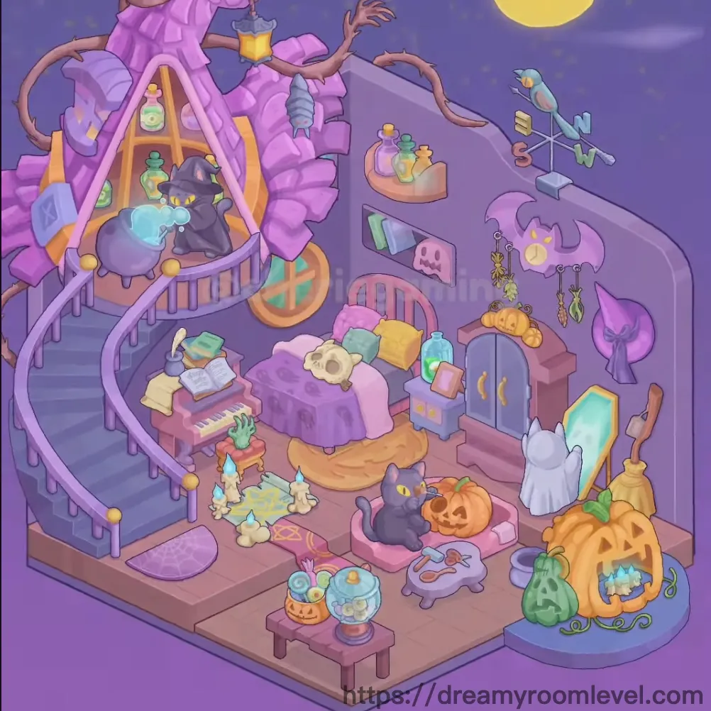 Dreamy Room Level 368 Solution Guide