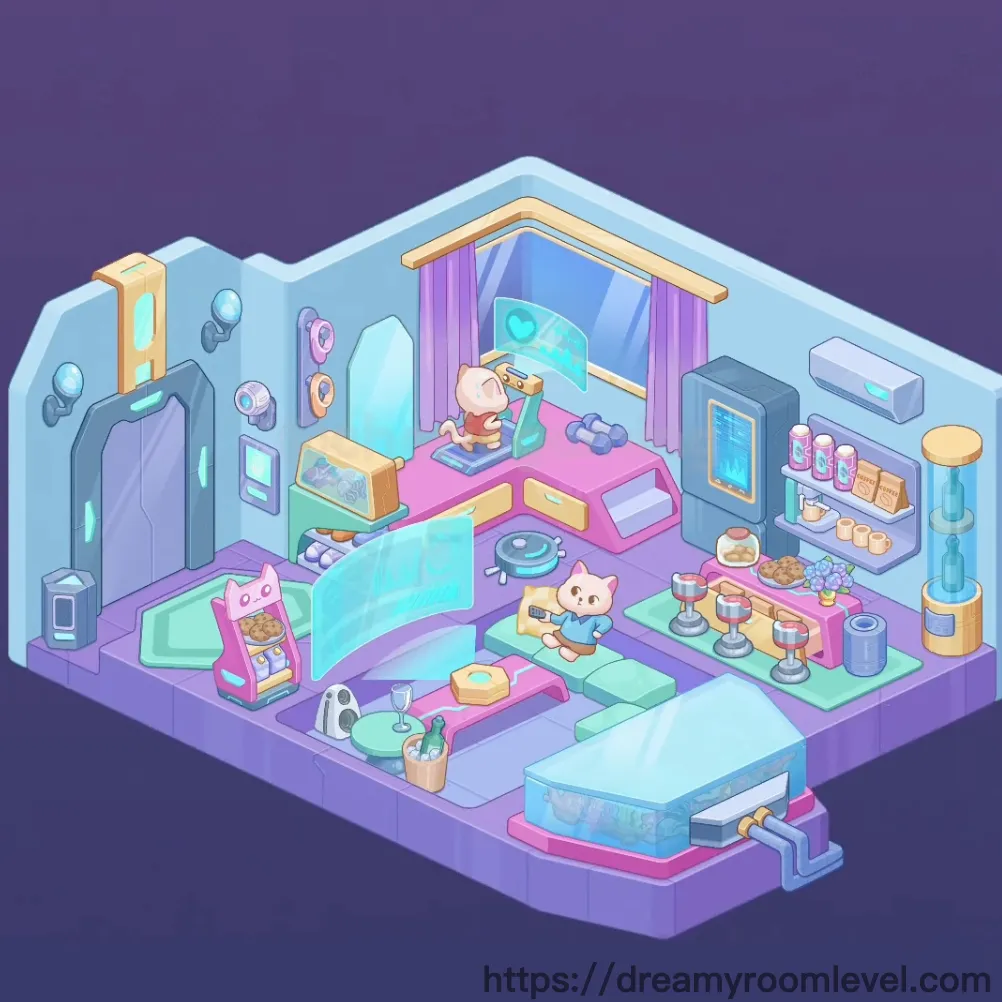 Dreamy Room Level 372