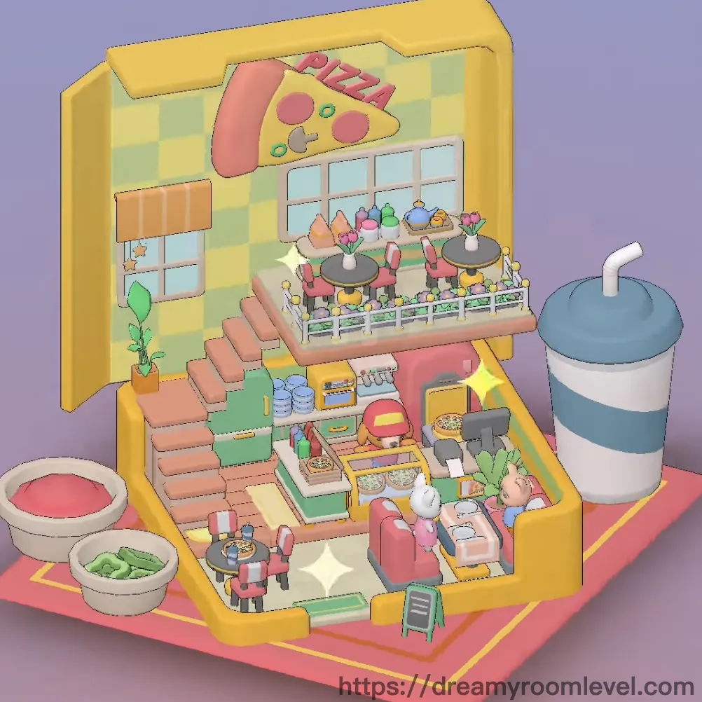 Dreamy Room Level 374