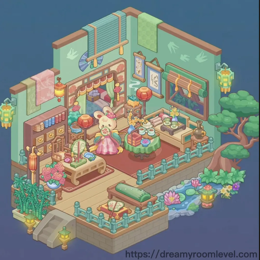 Dreamy Room Level 377 Solution Guide