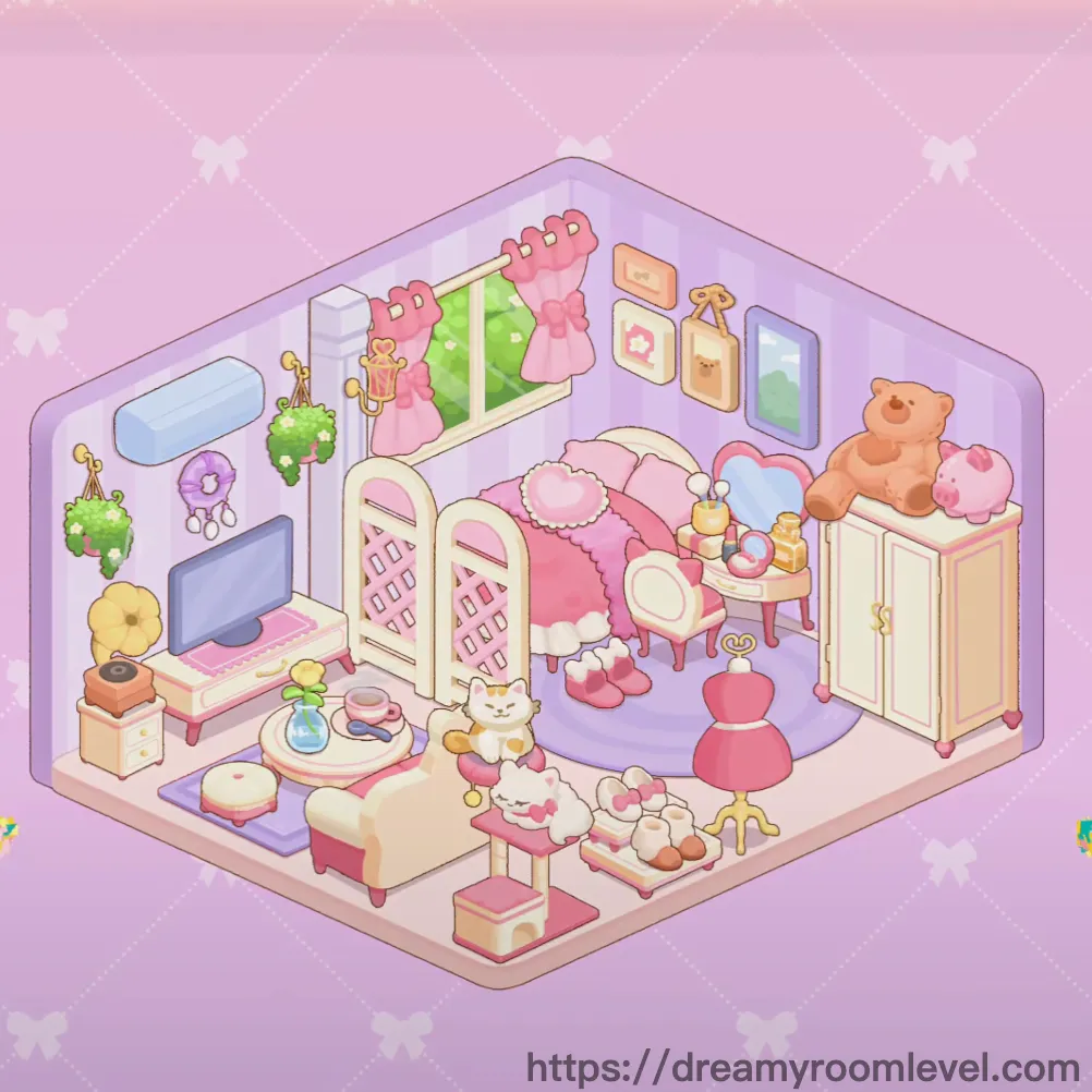 Dreamy Room Level 38