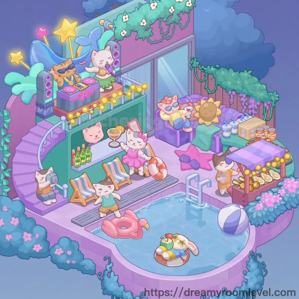 Dreamy Room Level 380