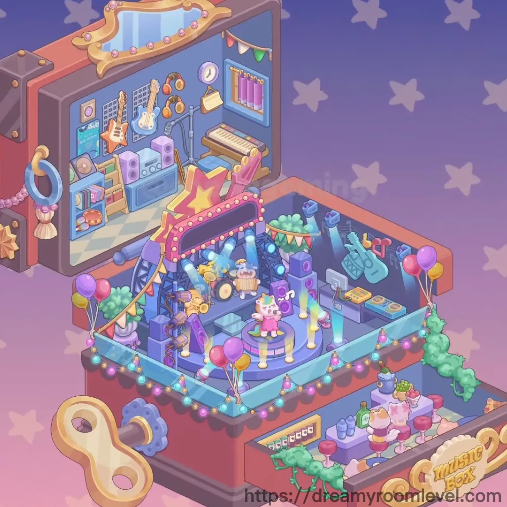 Dreamy Room Level 382