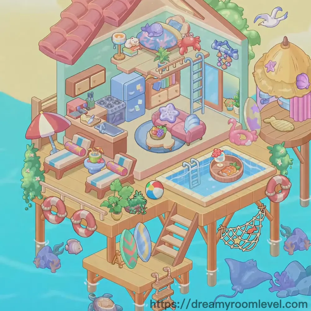 Dreamy Room Level 384