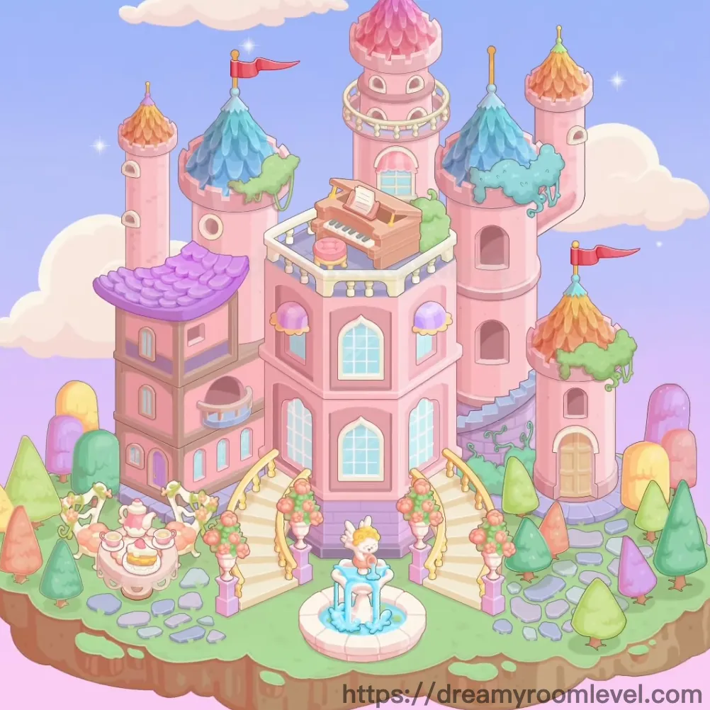 Dreamy Room Level 385 Solution Guide