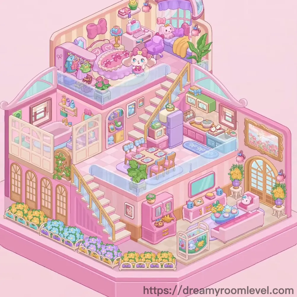 Dreamy Room Level 386
