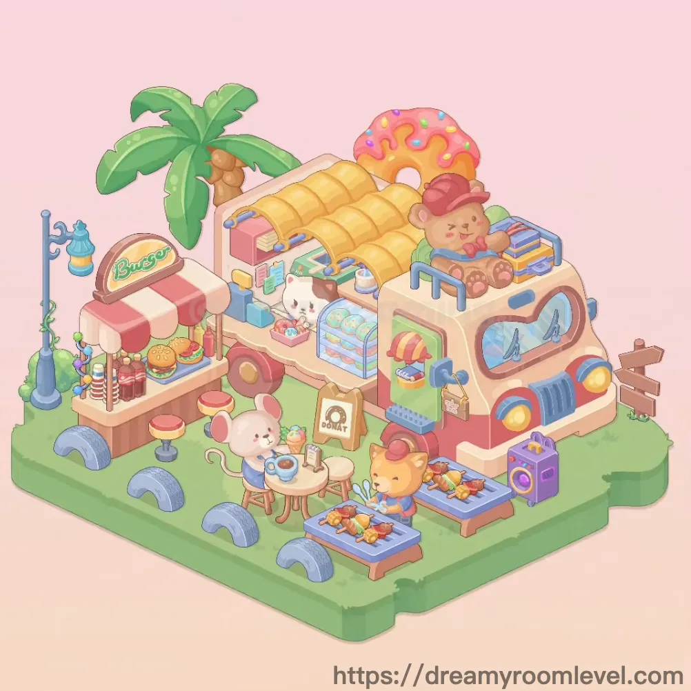 Dreamy Room Level 388 Solution Guide