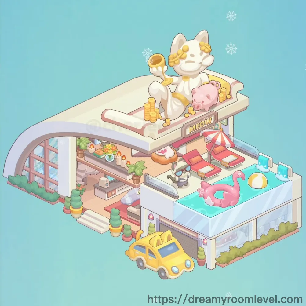 Dreamy Room Level 390 Solution Guide