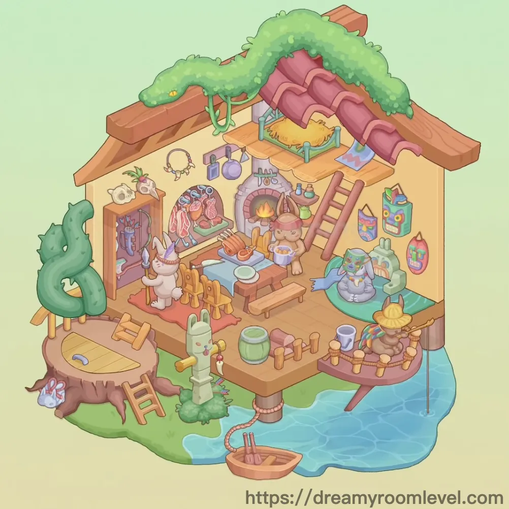 Dreamy Room Level 396