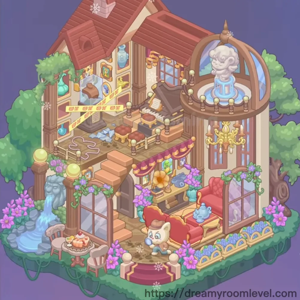 Dreamy Room Level 397 Solution Guide