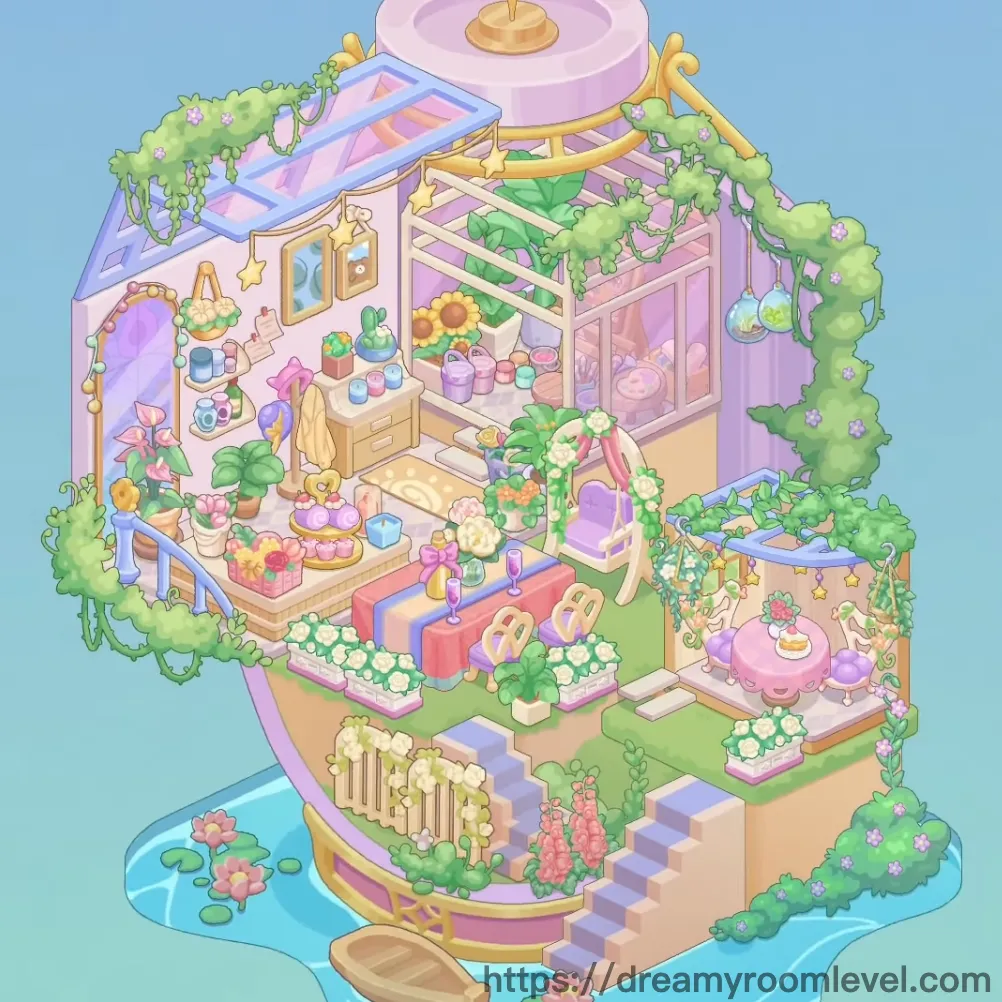 Dreamy Room Level 398