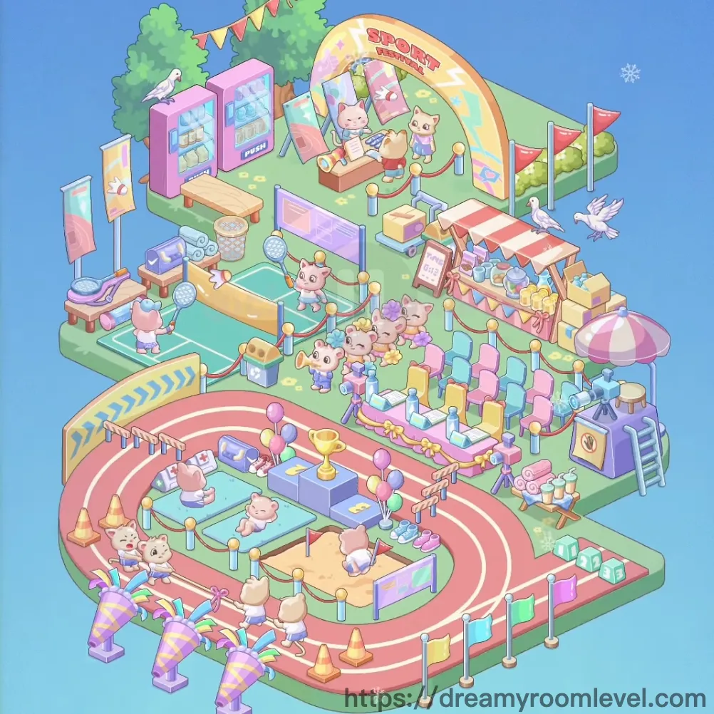 Dreamy Room Level 399