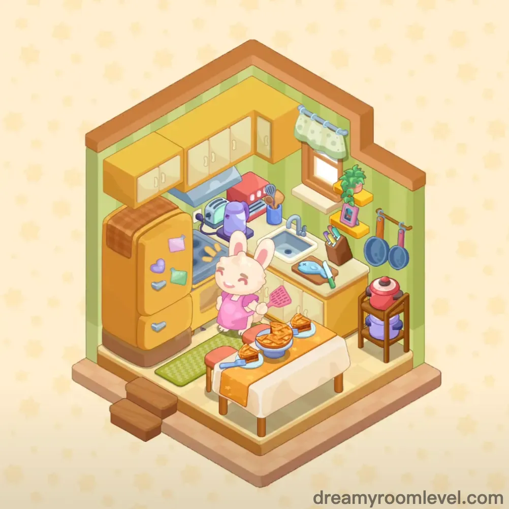Dreamy Room Level 4