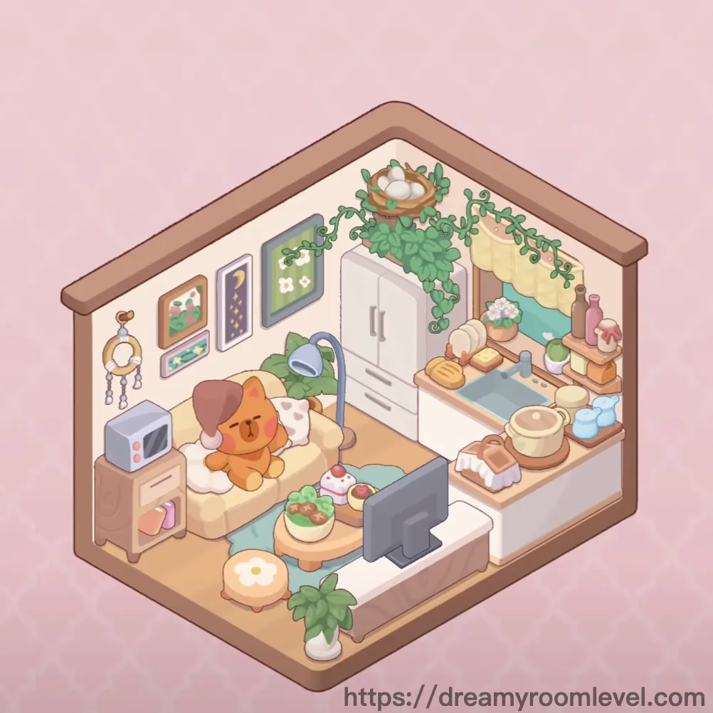 Dreamy Room Level 40