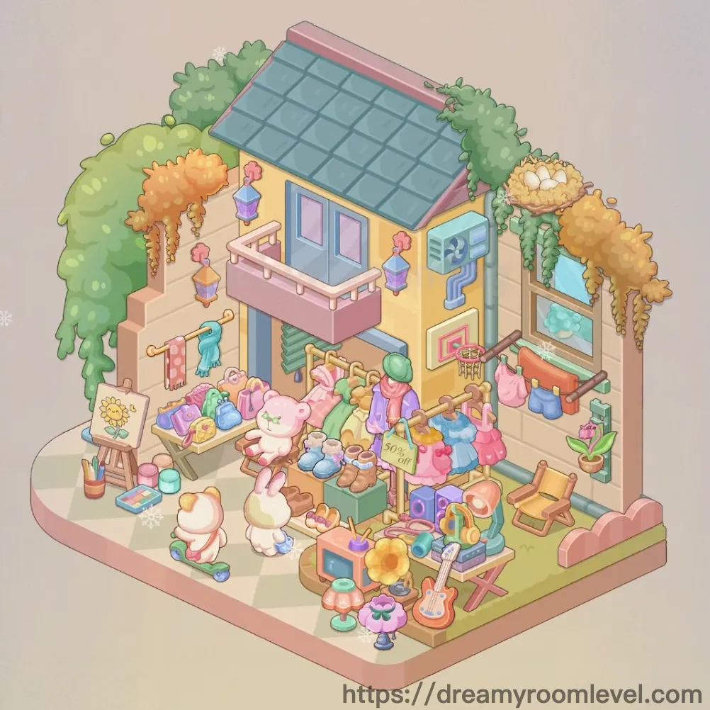 Dreamy Room Level 400