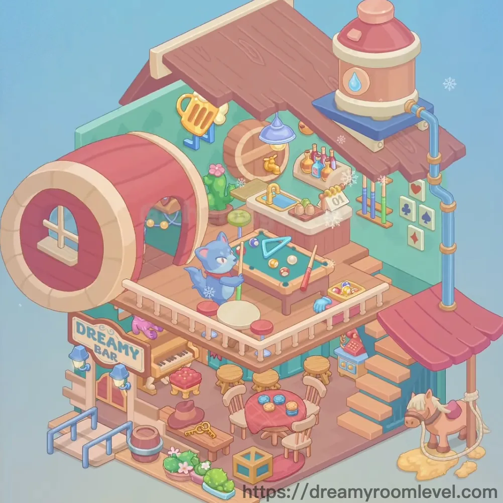 Dreamy Room Level 401 Solution Guide