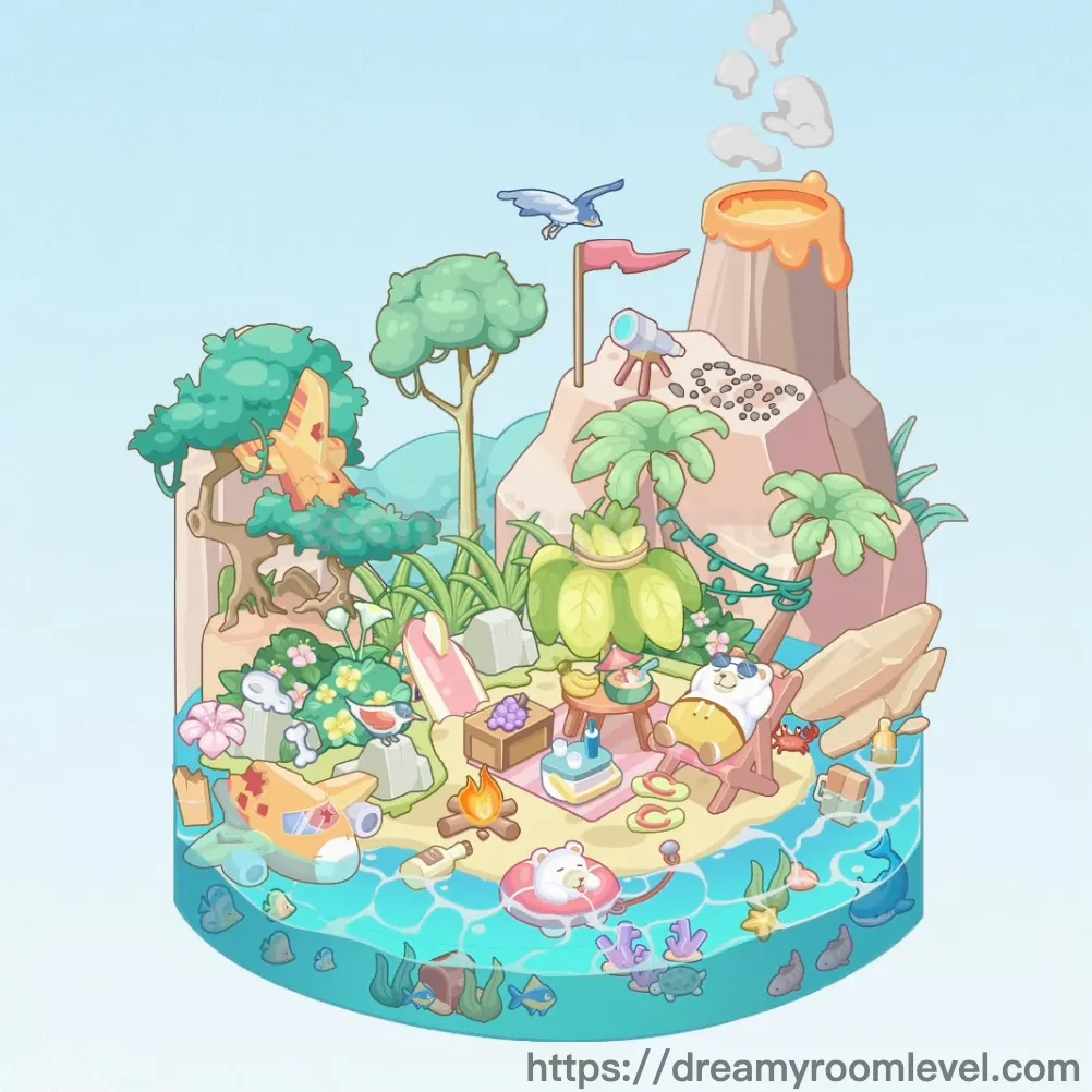 Dreamy Room Level 402