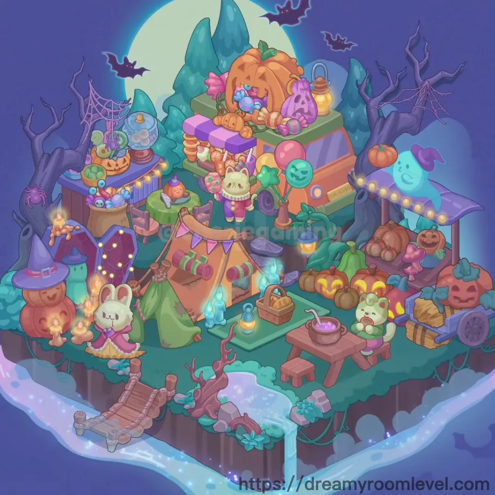 Dreamy Room Level 406 Solution Guide