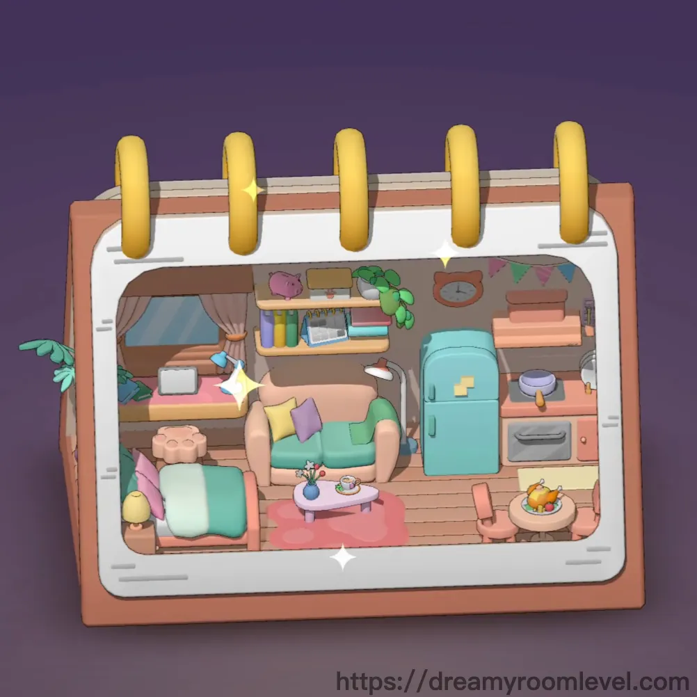 Dreamy Room Level 41