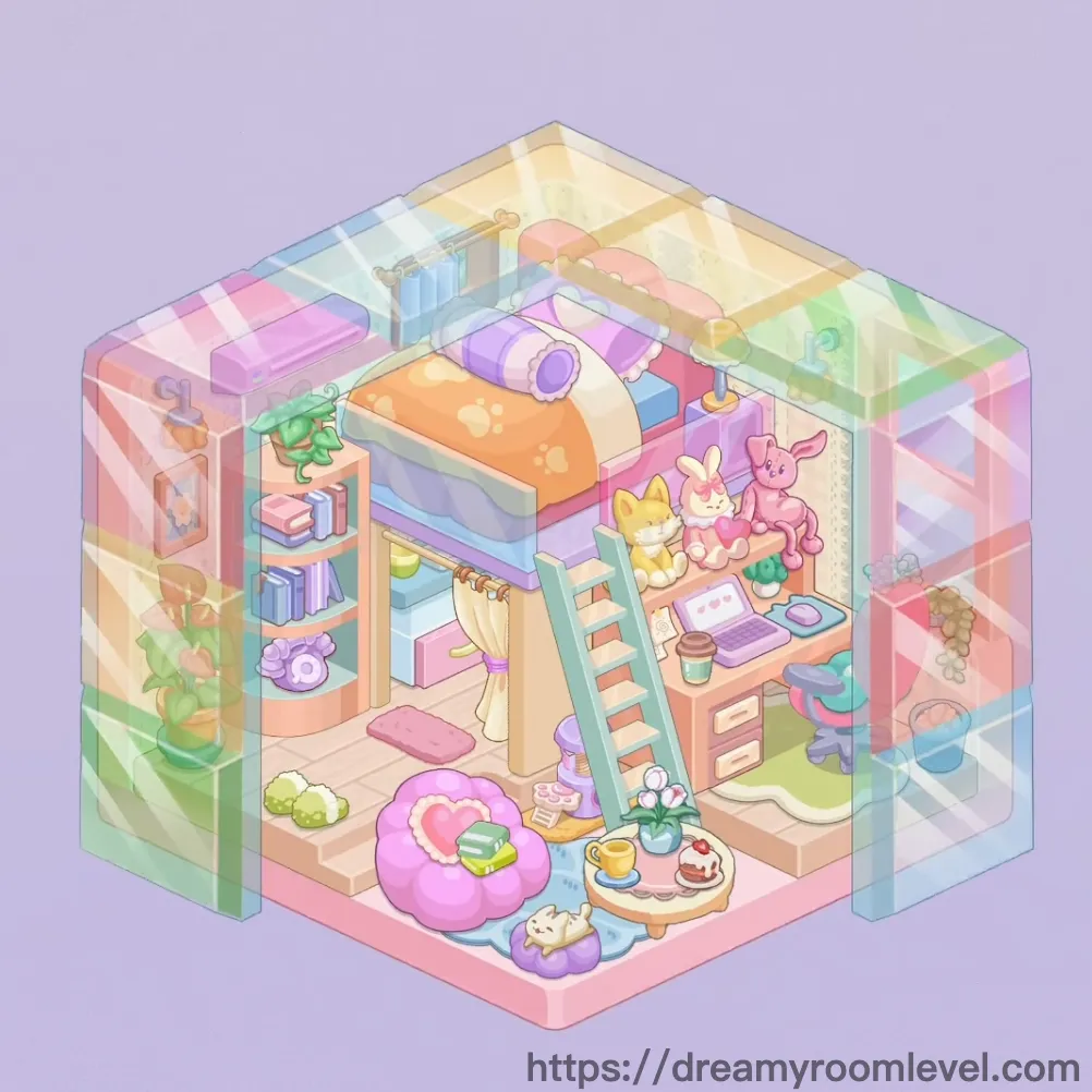 Dreamy Room Level 424 Solution Guide