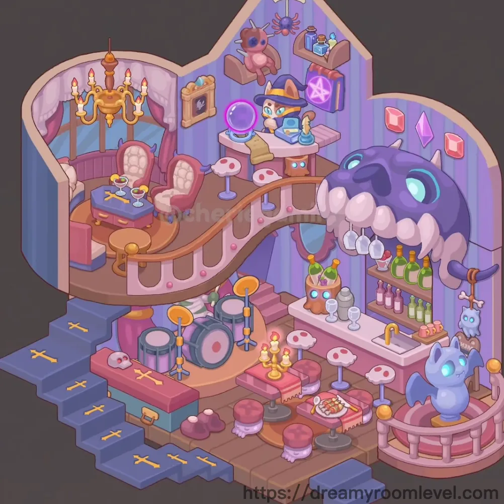 Dreamy Room Level 438 Solution Guide