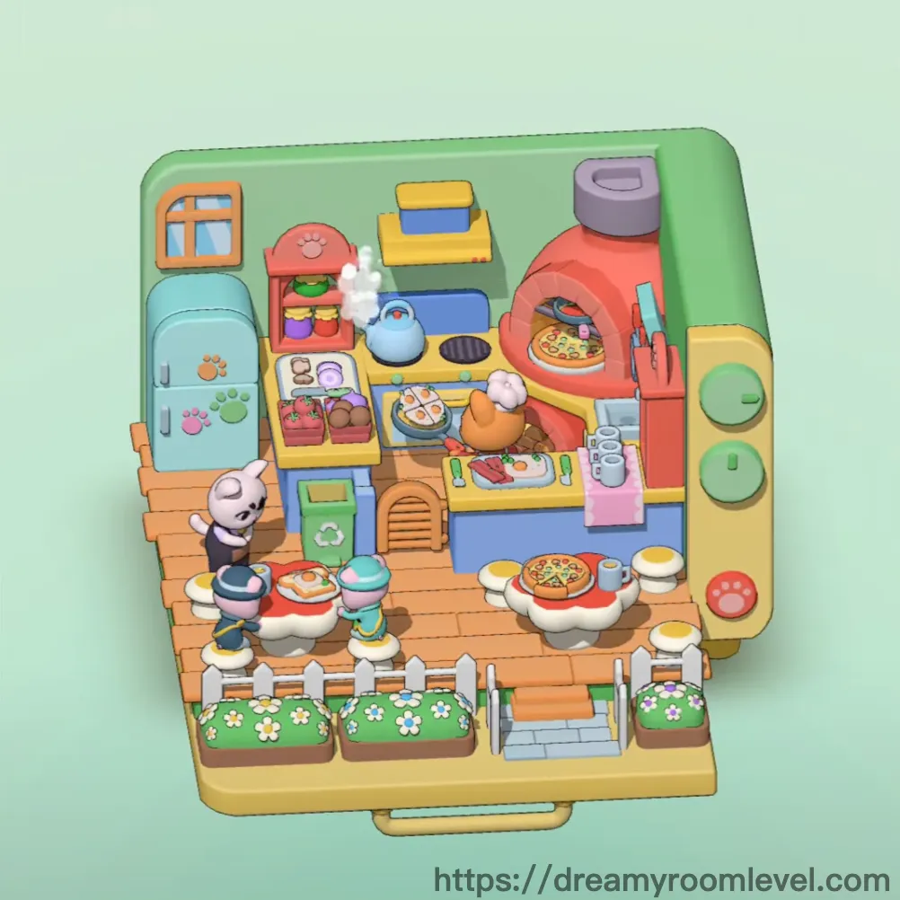 Dreamy Room Level 44