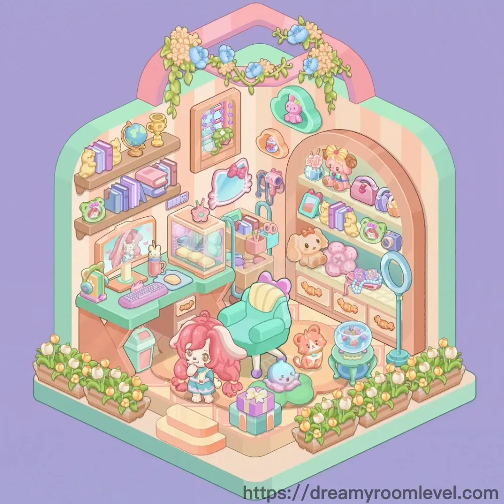 Dreamy Room Level 452 Solution Guide