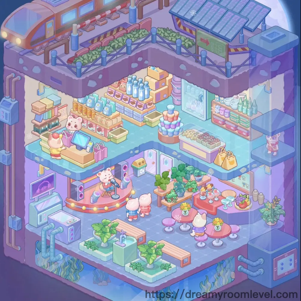 Dreamy Room Level 462 Solution Guide