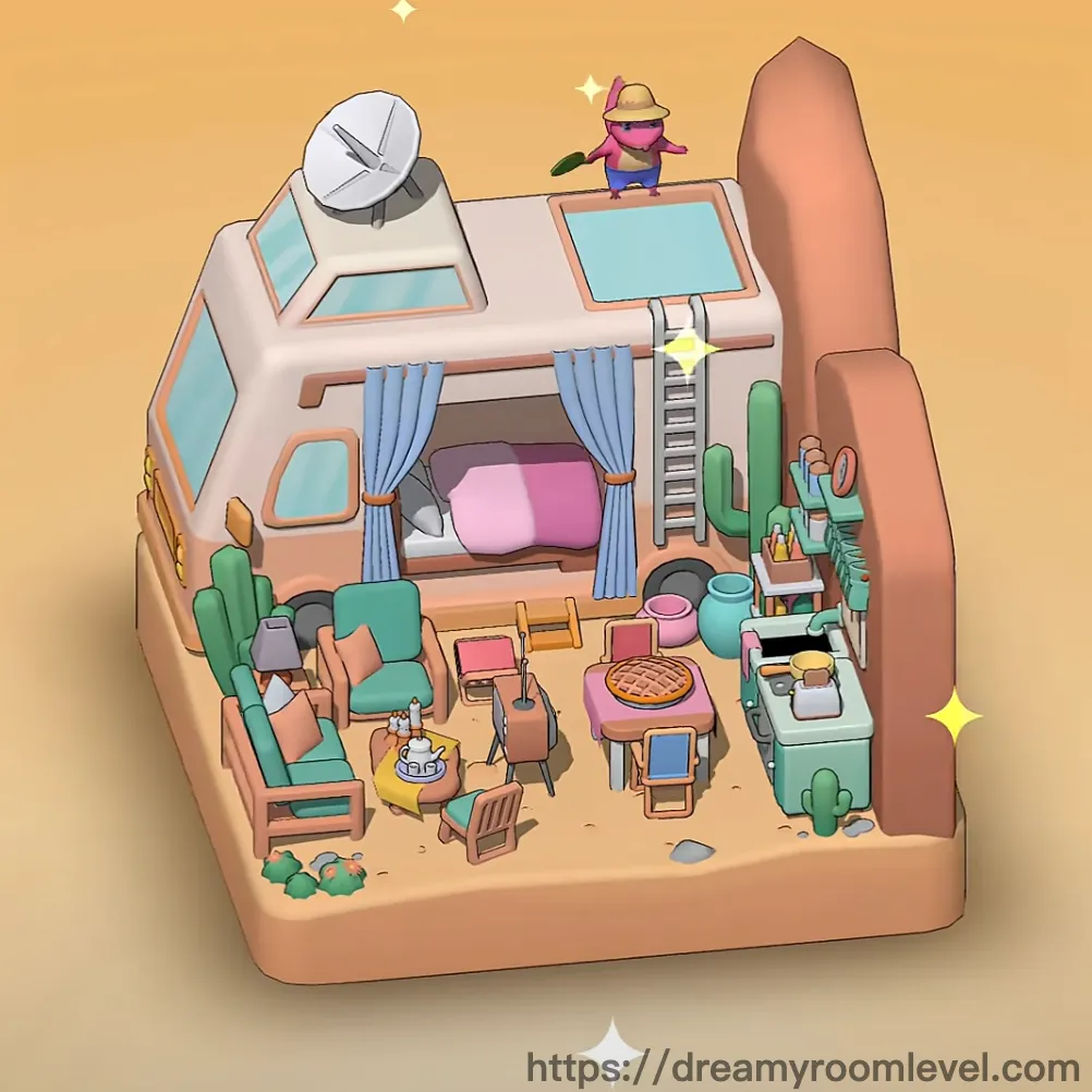 Dreamy Room Level 47