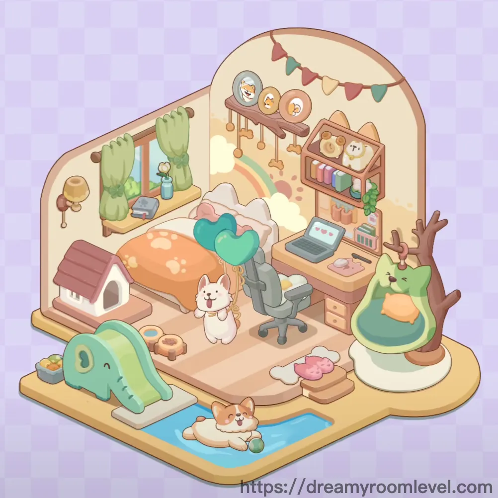 Dreamy Room Level 48