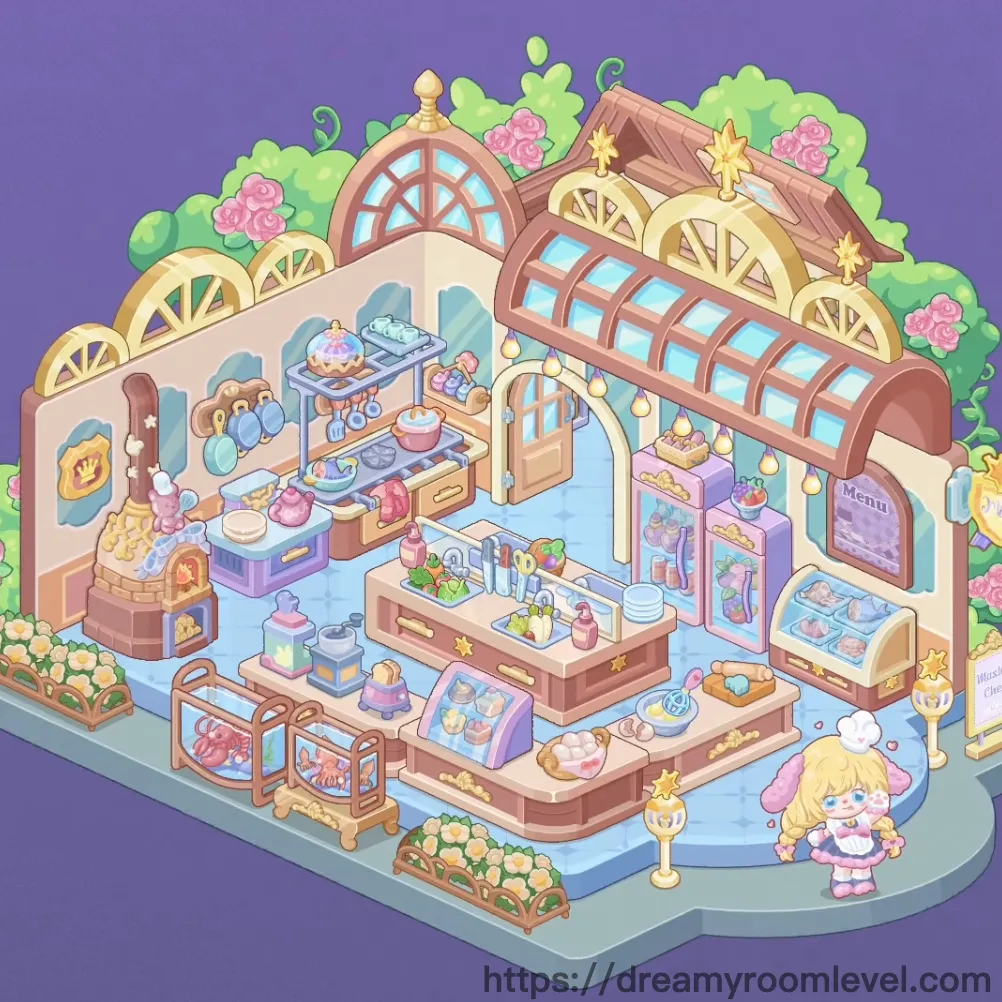 Dreamy Room Level 487 Solution Guide