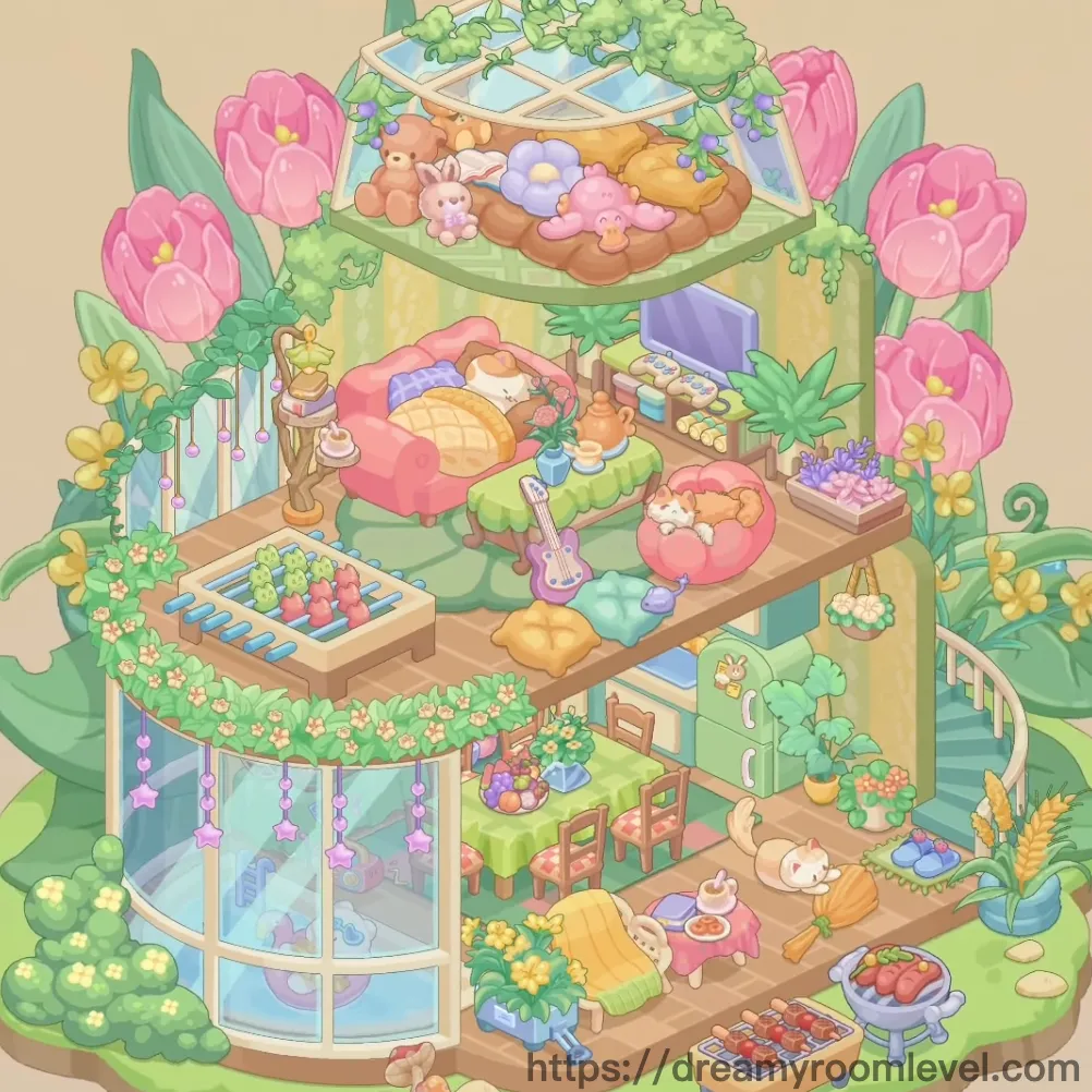 Dreamy Room Level 493 Solution Guide