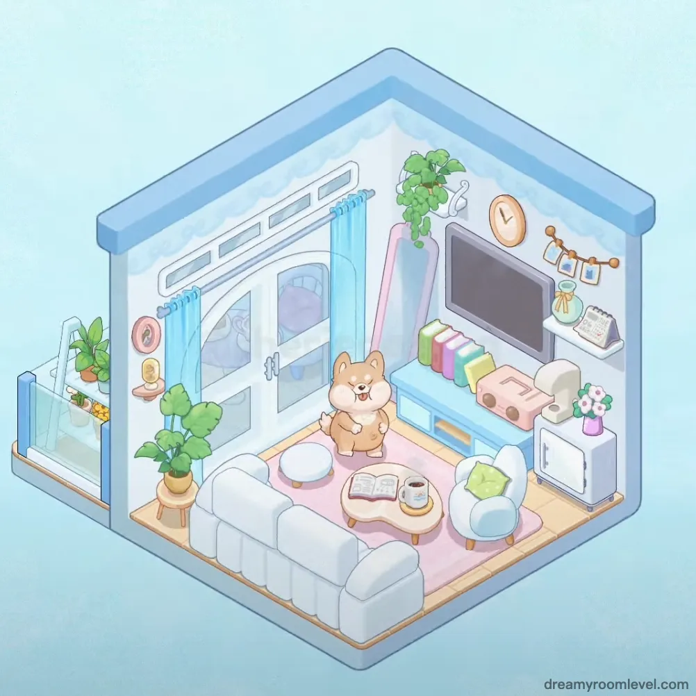 Dreamy Room Level 5 Solution Guide