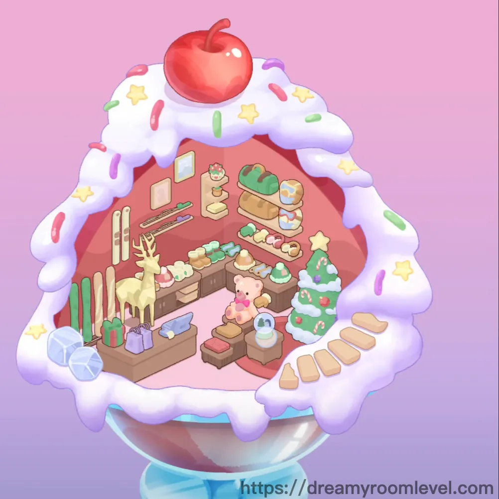 Dreamy Room Level 50