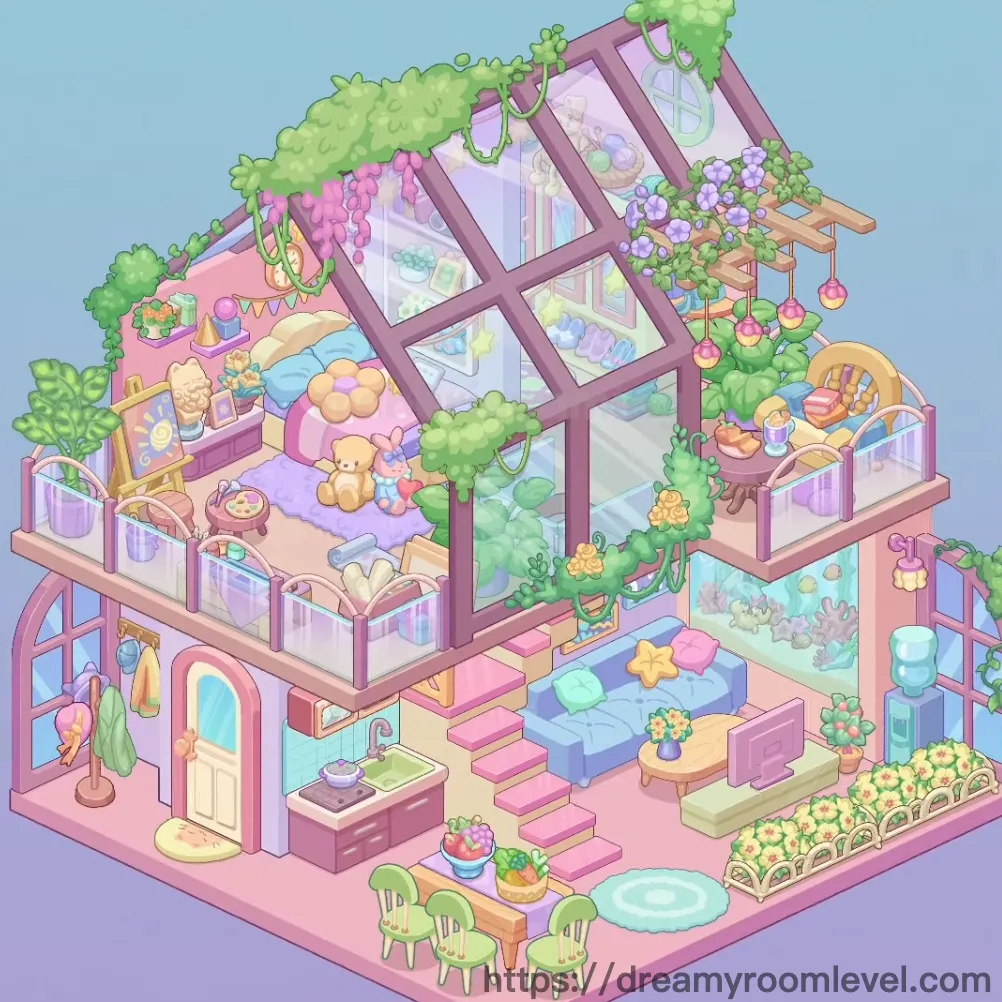 Dreamy Room Level 504 Solution Guide